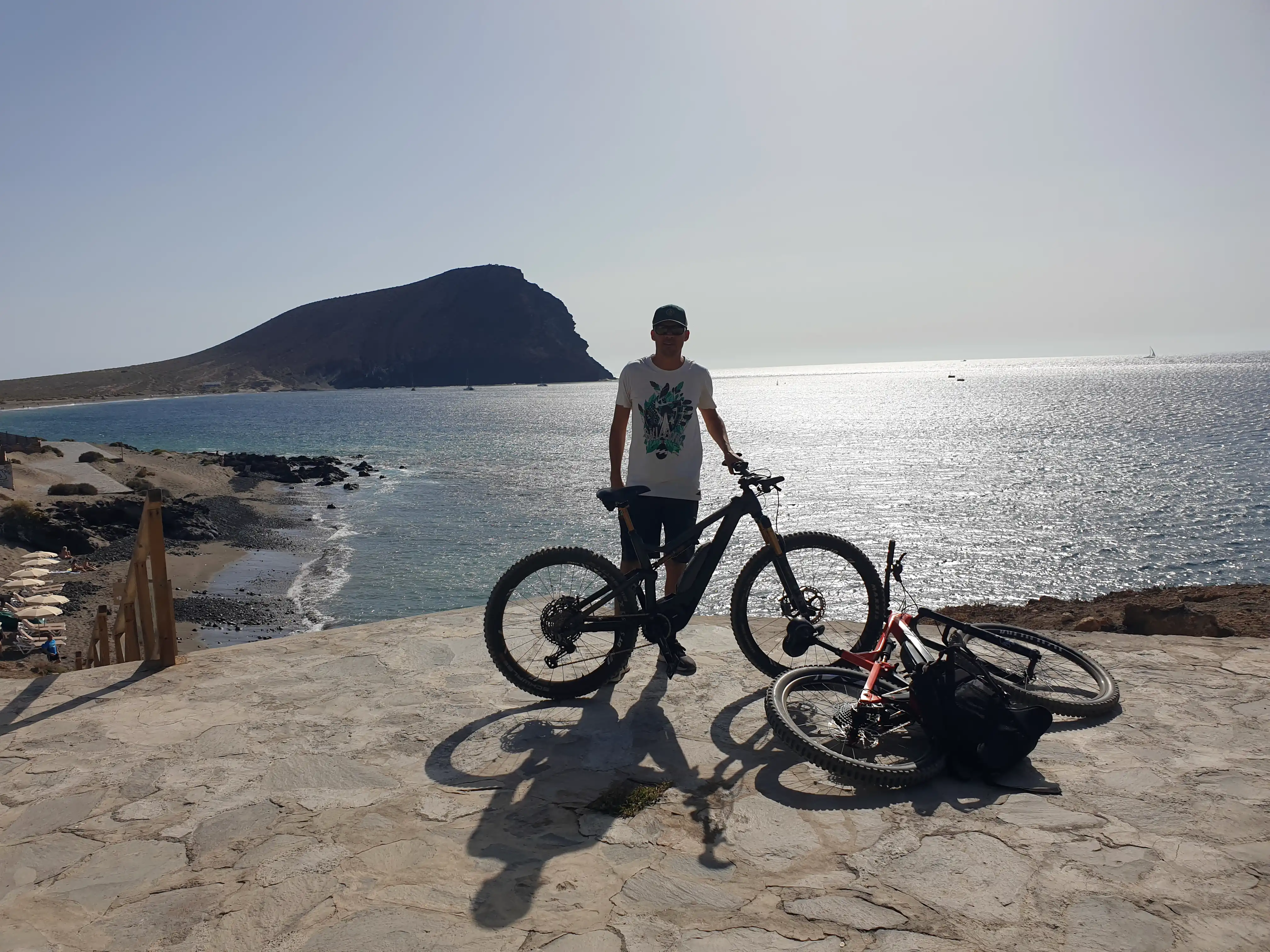 El Médano en E-Bike