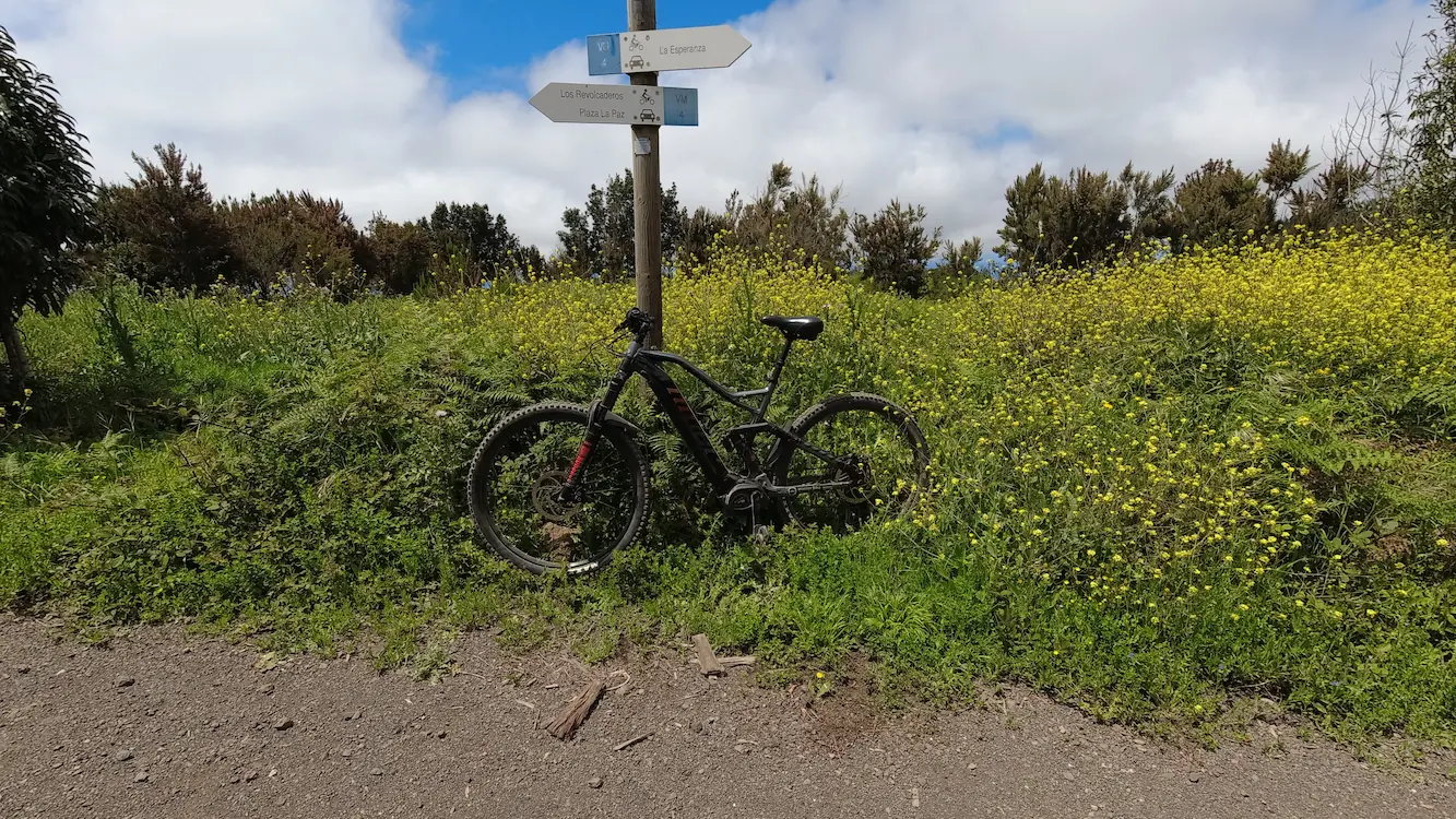 Masterbike Tenerife Tours: Elige tu Aventura en La Esperanza