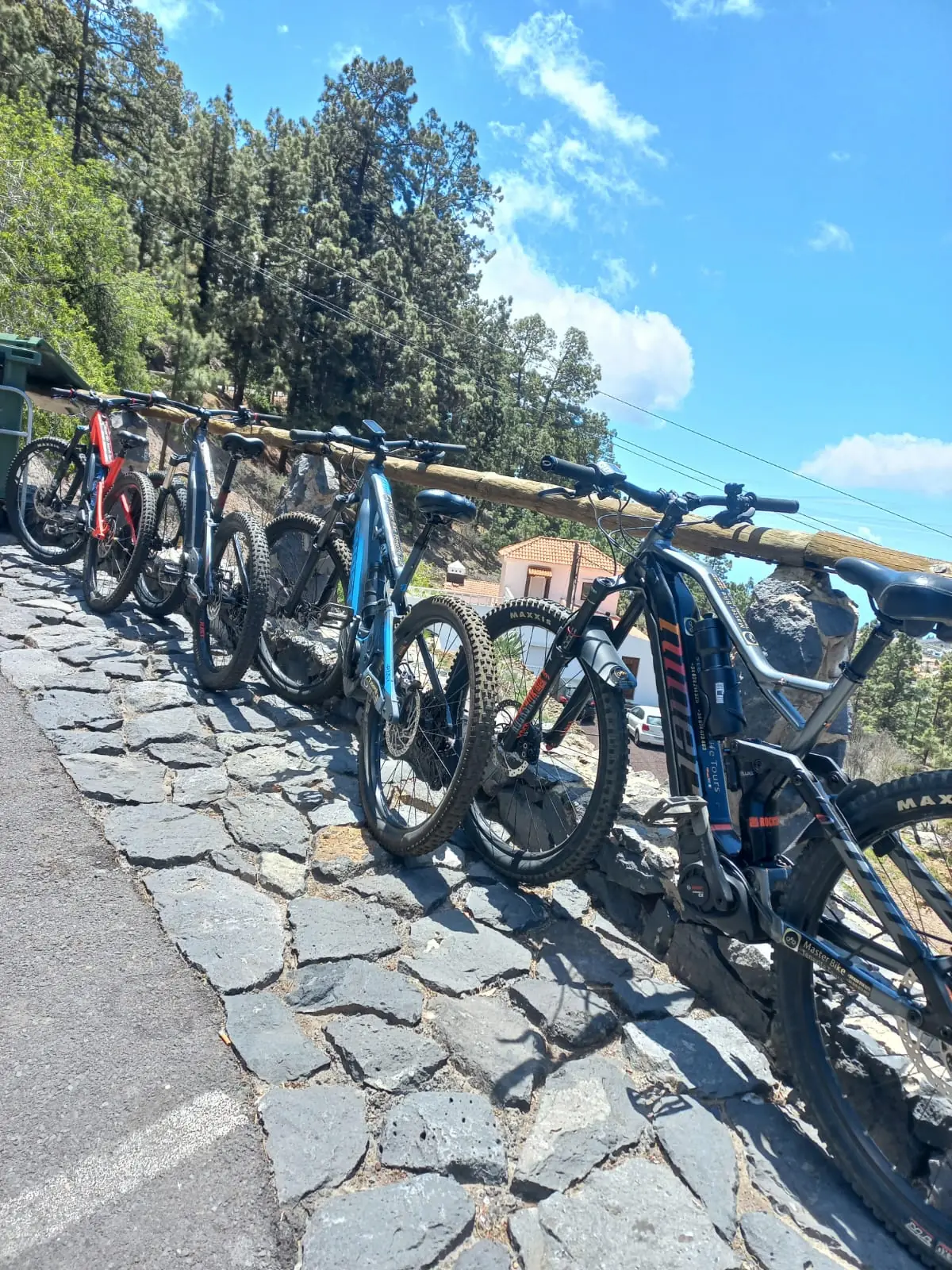 La Flota Masterbike en el Corazón de los Pinares